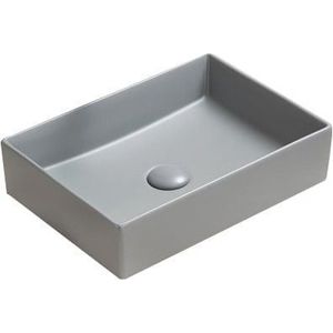 MEXEN Goya umyvadlo na desku 45x32, šedá mat 22184561 obraz