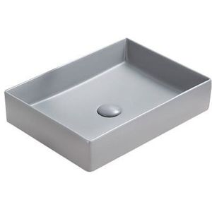 MEXEN Goya umyvadlo na desku 51x37, šedá mat 22185061 obraz