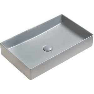 MEXEN Goya umyvadlo na desku 60 x 37, světle šedá ma 22186061 obraz
