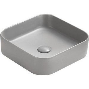 MEXEN Vena umyvadlo na desku 37 x 37, světle šedá mat 22193761 obraz
