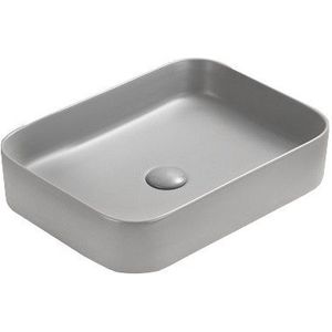MEXEN Vena umyvadlo na desku 50 x 37, světle šedá mat 22195061 obraz