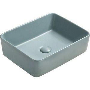 MEXEN Catia umyvadlo na desku 48 x 37, světle zelená mat 21314848 obraz