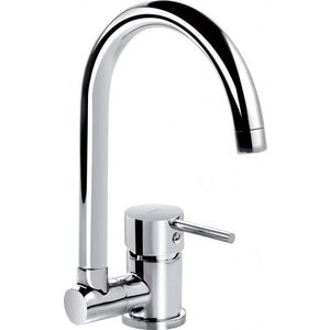 DEANTE Aster chrom Dřezová baterie, sklopná BCA_061M obraz