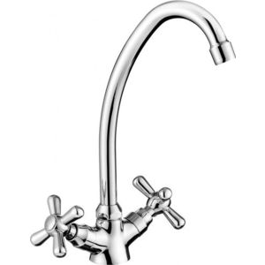 DEANTE Symetrio chrom Dřezová baterie BOS_060D obraz