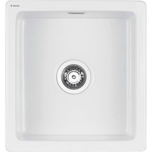 DEANTE Sabor bílá Keramický dřez, 1 bowl ZCB_6103 obraz