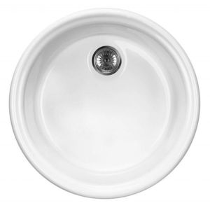 DEANTE Lusitano bílá Keramický dřez, 1 bowl ZCL_680N obraz