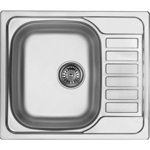 DEANTE Soul nerez satin Nerezový dřez, 1 bowl s odkapávačem ZEO_011A obraz