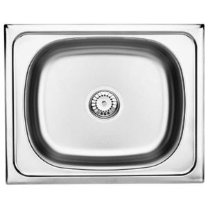 DEANTE Techno nerez satin Nerezový dřez, 1 bowl ZEU_010A obraz