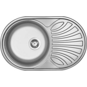 DEANTE Twist nerez satin Nerezový dřez, 1 bowl s odkapávačem ZEU_011B obraz