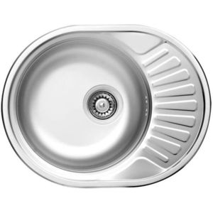 DEANTE Twist nerez dekor Nerezový dřez, 1 bowl s odkapávačem ZEU_311C obraz
