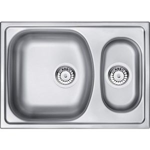 DEANTE Xylo nerez satin Nerezový dřez, 1.5 bowl ZEX_0503 obraz