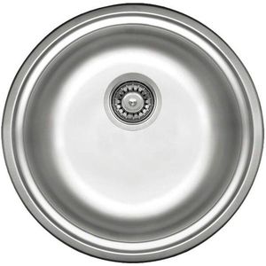 DEANTE Twist nerez satin Nerezový dřez, 1 bowl ZHC_0803 obraz