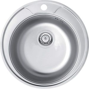 DEANTE Twist nerez satin Nerezový dřez, 1 bowl ZHC_0813 obraz