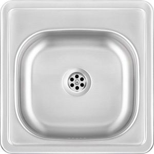 DEANTE Techno nerez satin Nerezový dřez, 1 bowl ZMU_0100 obraz