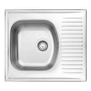 DEANTE Techno nerez dekor Nerezový dřez, 1 bowl s odkapávačem ZMU_3113 obraz