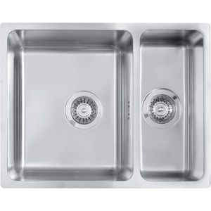 DEANTE Egeria broušený satin Nerezový dřez, 1.5 bowl, podstavný ZPE_050C obraz