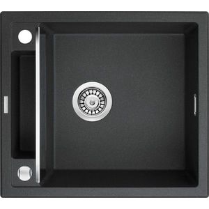 DEANTE Magnetic grafit metalic Magnetic Granitový dřez ZRM_G103 obraz