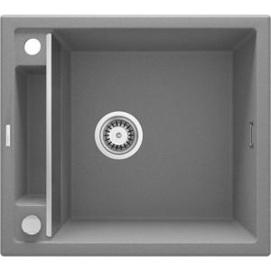 DEANTE Magnetic šedá metalic Magnetic Granitový dřez ZRM_S103 obraz