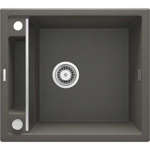 DEANTE Magnetic antracit metalic Magnetic Granitový dřez ZRM_T103 obraz