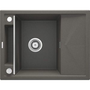 DEANTE Magnetic antracit metalic Magnetic Granitový dřez s odkapávačem ZRM_T11A obraz