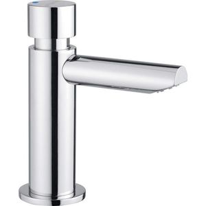 DEANTE Press chrom Umyvadlová baterie samouzavírací BBH_028L obraz