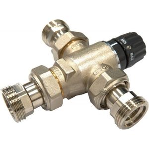 DEANTE Uzávěr chrom Centrální termostatický směšovač BCH_1X3T obraz