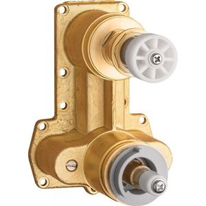 DEANTE Therm Těleso BOX pod omítku, termostatické, se sprchovým spínačem BXY_M44T obraz