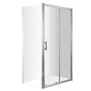 DEANTE Cynia chrom Sprchové dveře, zapuštěné, 100 cm posuvné KTC_010P obraz