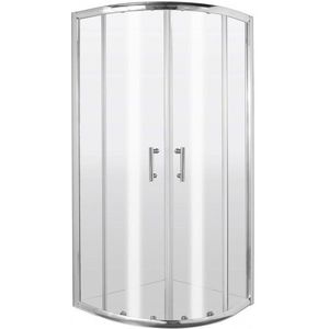 DEANTE Jasmin plus chrom Sprchový kout, půlkulatý, 80 cm KTJ_052P obraz