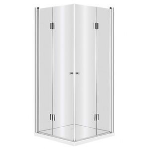 DEANTE Kerria chrom Sprchový kout, čtvercový, 80 cm KTK_042P obraz