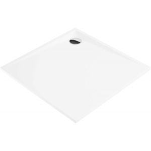 DEANTE Kerria plus bílá Akrylátová sprchová vanička, čtvercová, 80 cm KTS_042B obraz