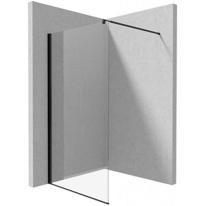DEANTE Kerria plus černá Sprchová stěna / walk in, systém Kerria Plus, 110 cm KTS_N31P obraz