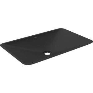 MEXEN Esper umyvadlo na desku litý mramor 60 x 38, černá 23036071 obraz