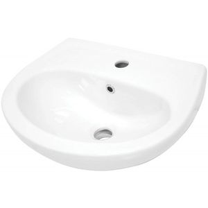 DEANTE Jasmin white Keramické umyvadlo, nástěnné CDJ_6U4W obraz