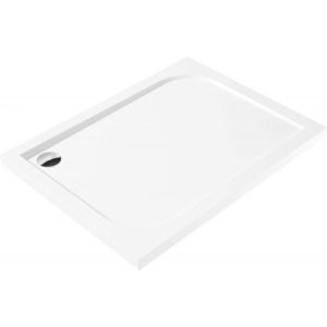 DEANTE Cubic akrylová sprchová vanička, obdélníková bílá, 100x90 cm KTK_045B obraz
