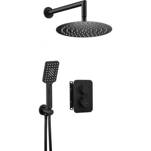 DEANTE Therm černá Sprchový set pod omítku, s termostatickou BOX BXYZNEBT obraz