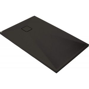 DEANTE Correo černá Granitová sprchová vanička, obdélníková, 120x90 cm KQR_N43B obraz