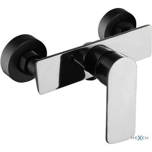 MEXEN Alfa sprchová baterie černá/chrom 745740-71 obraz