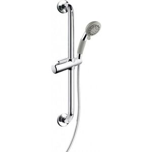 DEANTE Vital stainless nerez Sprchový set, 3funkční 2v1 NIV_051K obraz