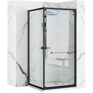 REA Sprchový kout Space In 90x90 černá REA-6798 obraz