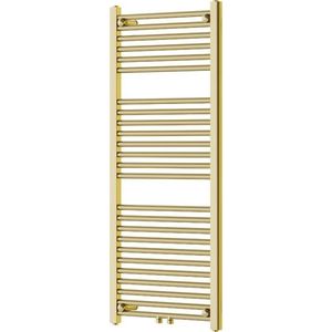 MEXEN Mars otopný žebřík/radiátor 1200 x 500 mm, 417 W, zlatý W110-1200-500-00-50 obraz