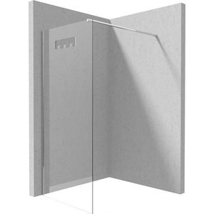 DEANTE Mokko chrom Sprchový kout, walk-in, 90 cm KQM_039P obraz