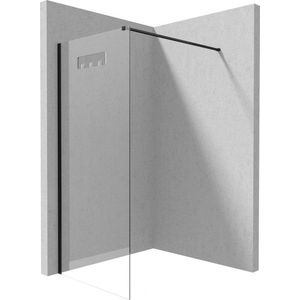 DEANTE Mokko nero Sprchový kout, walk-in, 90 cm KQM_N39P obraz