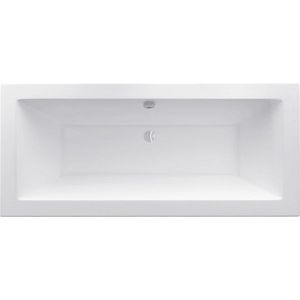 MEXEN Cube obdélníková vana 180 x 80, bílá 55051808000 obraz