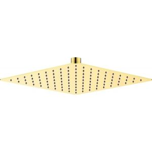 DEANTE Cascada zlato Sprchová hlavice, ocel 250x250 mm NAC_Z02K obraz