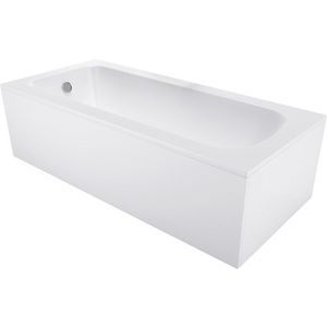 MEXEN/S Vega obdélníková vana 180 x 80 cm s panelem, bílá 55011808000X obraz