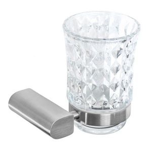 Tutumi Sklenička kartáčovaný nikl 322224 REA-77036 obraz