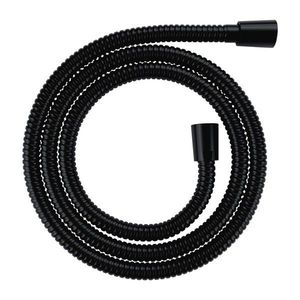 OMNIRES sprchová hadice, 150 cm černá mat /BLM/ 023-XBL obraz