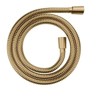 OMNIRES sprchová hadice, 150 cm zlatá kartáčovaná /GLB/ 023-XGLB obraz