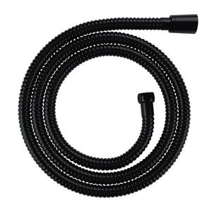 OMNIRES sprchová hadice, 150 cm černá mat /BLM/ 029BL obraz